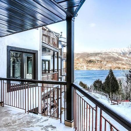Chic Mt-Tremblant Condo With View On The Lake By Denstays 몽트랑블랑 외부 사진